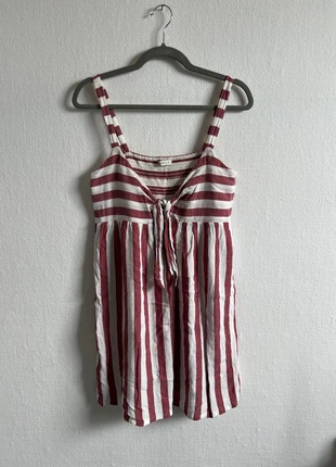 striped summer dress babydoll, marque: Pigalle, état: Très bon état, taille: M / 38 / 10, 5,00 €, 5,95 € Protection acheteurs incluse