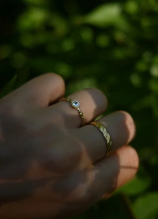 Bague acier inoxydable intemporelle oxyde de zirconium, marke: Tendance, zustand: Sehr gut, größe: Größenverstellbar, 12,90 €, 14,25 € beinhaltet Vinted-Käuferschutz Pro