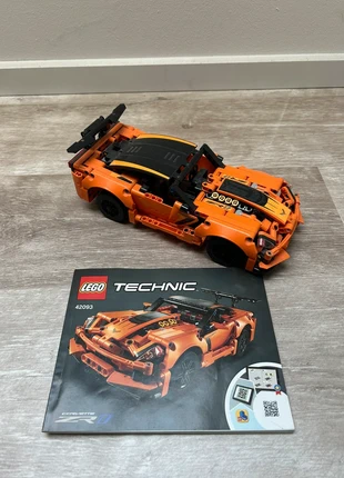 Lego technic 42093 chevrolet corvette, merk: LEGO, staat: Heel goed, maat: Universeel, € 30,00, € 32,20 inclusief Kopersbescherming