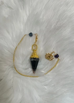 Pendule obsidienne noire, brand: Pierre, condition: New without tags, €8.00, €9.10 includes Buyer Protection Pro