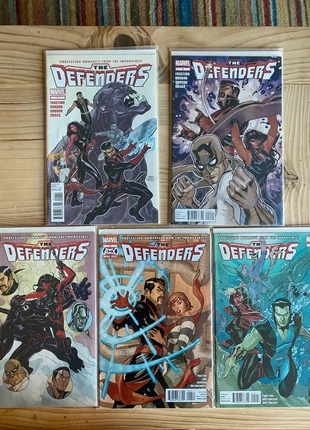 Marvel - The Defenders 1 -5, condition: Very good, £10.00, £11.20 includes Buyer Protection