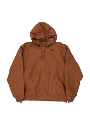 Reworked Carhartt Jacket - Xl Beige Cotton, brand: Carhartt, condition: Good, size: XL, £134.99, £142.44 includes Buyer Protection Pro