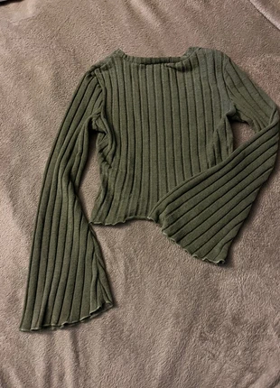 Haut kaki, merk: Shein, staat: Heel goed, maat: XS, € 2,00, € 2,80 inclusief Kopersbescherming