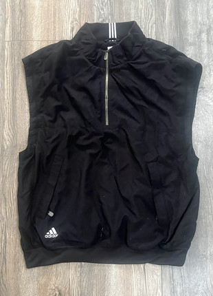 Adidas ClimaShell Wind Vest Black – Men’s XL (zip broken), marque: adidas, état: Très bon état, taille: XL, 10,00 €, 11,20 € Protection acheteurs incluse