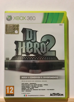 Dj Hero 2 Xbox 360, estado: Muy bueno, 7,00 €, 8,05 € Protección al comprador incluida