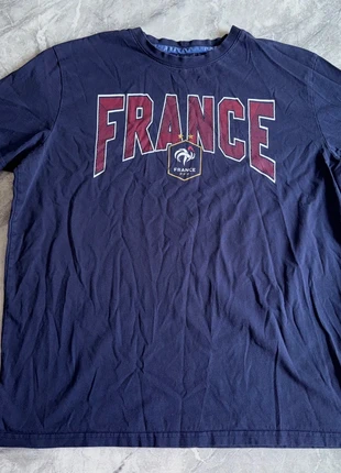 Navy France t shirt, brand: France fff, condition: Very good, size: XL, £3.00, £3.85 includes Buyer Protection