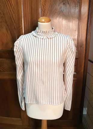 Blouse Camaïeu, marca: Camaïeu, estado: Muy bueno, tamaño: L / 40 / 12, 10,00 €, 11,20 € Protección al comprador incluida