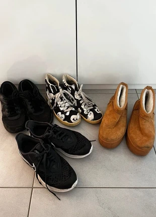 Lot de chaussures taille 38, marke: Nike, zustand: Sehr gut, größe: 38, 10,00 €, 11,20 € inklusive Vinted-Käuferschutz
