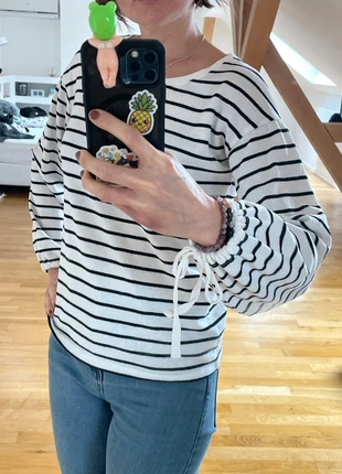 Marinière femme, brand: Cache Cache, condition: Very good, size: S / 36 / 8, €3.00, €3.85 includes Buyer Protection