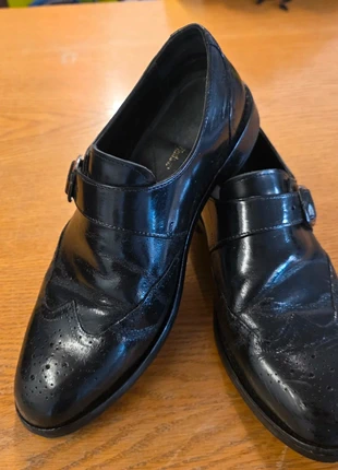 Samuel Windsor Men's Black Leather Shoes UK 9.5, brand: Samuel Windsor, condition: Good, size: 9.5, £10.00, £11.20 includes Buyer Protection