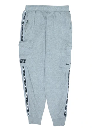 Nike 90's grey elastic waist joggers sweatpants small, vintage style, brand: Nike, condition: Satisfactory, size: XS, £8.00, £9.10 includes Buyer Protection Pro