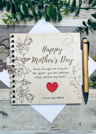 Mother’s Day gift - card, brand: FLC fine laser craft, condition: New with tags, £12.00, £13.30 includes Buyer Protection