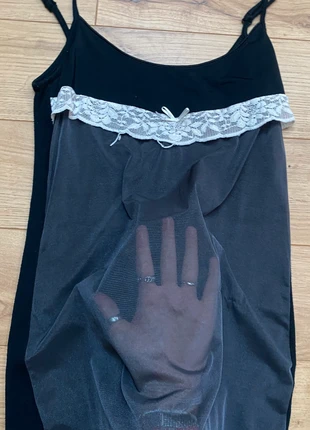 débardeur ibiza dentelle tulle transparent soirée night out S Dittamo vintage coquette, brand: COQUETTE, condition: Very good, size: S / 36 / 8, €5.00, €5.95 includes Buyer Protection