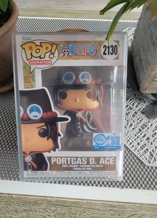 Pop Portgas D Ace One Piece + Protector, marque: Funko, état: Très bon état, taille: Prématuré, jusqu'à 44cm, 31,00 €, 33,25 € Protection acheteurs incluse