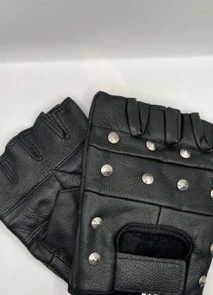 Original Leather Punk Style Fingerless/Cyling Gloves, condition: New without tags, size: S, £8.50, £9.63 includes Buyer Protection Pro