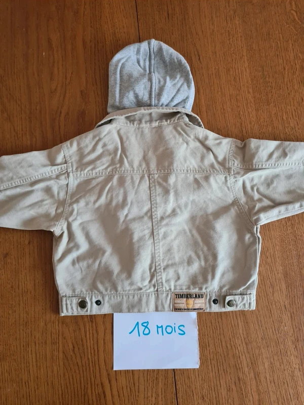 Veste timberland - photo numéro 2