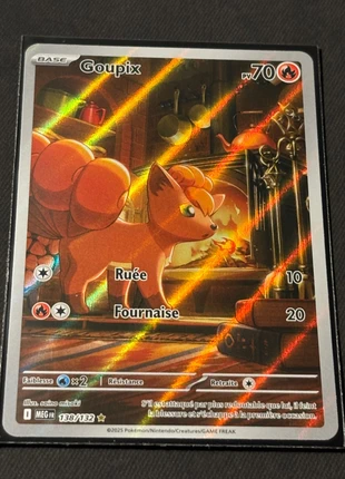 Goupix 138/132, brand: Pokémon, condizioni: Nuovo senza cartellino, €22.00, €23.80 include la Protezione acquisti