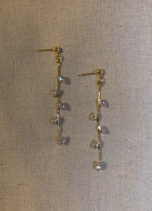 Earrings with leafs, état: Très bon état, 7,00 €, 8,05 € Protection acheteurs incluse