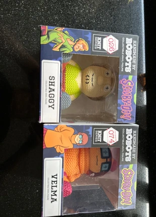 Handmade by robots/knit series Velma and Shaggy, merk: Warner Bros., staat: Nieuw met prijskaartje, maat: Universeel, € 17,50, € 19,08 inclusief Kopersbescherming