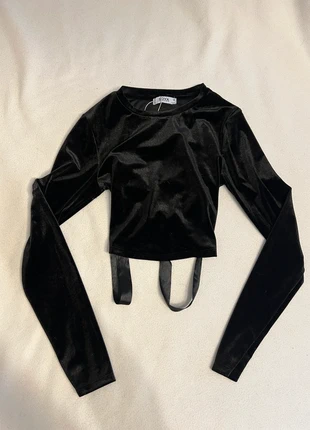 Pullover mit Band am Rücken, marke: Pullover, zustand: Neu, größe: S / 36 / 8, 7,00 €, 8,05 € inklusive Vinted-Käuferschutz