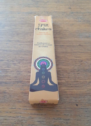 Boîte encens yog chakra, marque: HEM, état: Neuf sans étiquette, 1,50 €, 2,28 € Protection acheteurs incluse
