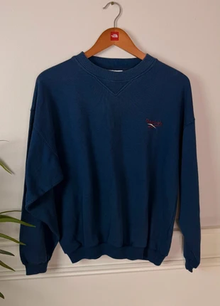 Reebok Vintage Navy blue Sweatshirt, brand: Reebok, condition: Very good, size: S, €40.00, €42.70 includes Buyer Protection