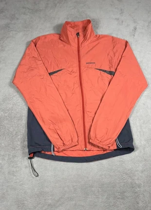 Veste coupe vent vintage noire et orange Patagonia Integral Jacket femme taille S, brand: Patagonia, condition: Very good, size: S / 36 / 8, €54.00, €57.40 includes Buyer Protection Pro