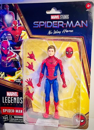 Spiderman Tom Holland No Way Home, brand: Hasbro, condition: Very good, size: Preemie, up to 44cm, €64.50, €68.43 includes Buyer Protection Pro