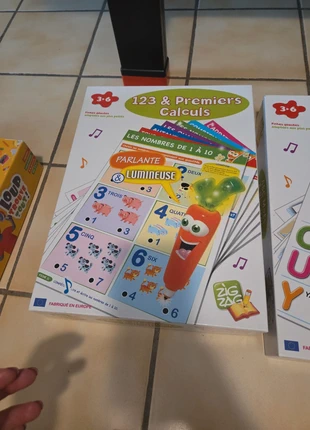 Lots de jeux, marke: ZigZag, zustand: Sehr gut, größe: 3 Jahre / 98, 20,00 €, 21,70 € inklusive Vinted-Käuferschutz