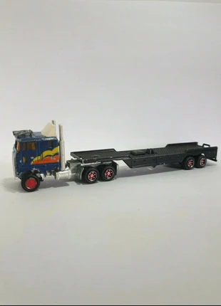 Camion Semi-Remorque Métal Majorette Série 600 Ford CL-9000 1/87 Made in France 🇫🇷 Bon état, merk: Majorette, staat: Goed, maat: Universeel, € 6,00, € 7,00 inclusief Kopersbescherming
