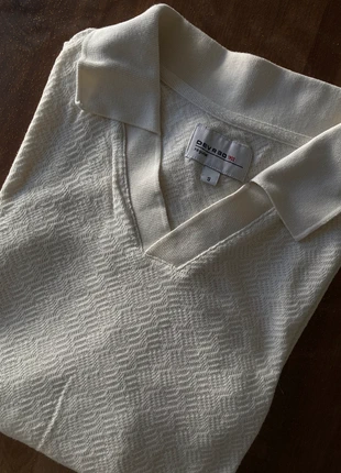 polo crème | Devred, merk: Devred, staat: Heel goed, maat: S, € 7,00, € 8,05 inclusief Kopersbescherming