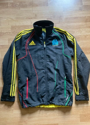 Veste OM Adidas Vintage – Taille M – Saison 2010/2011, merk: adidas, staat: Heel goed, maat: M, € 50,00, € 53,20 inclusief Kopersbescherming