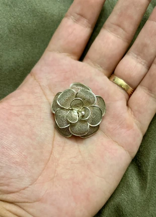 Broche fleur en argent filigrané, marca: Argent, estado: Muito bom, €36.80, €39.34 inclui Proteção do Comprador Pro