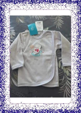 haut de bodie 6 mois, marque: Bobas, état: Neuf avec étiquette, taille: 6-9 mois / 68 cm, 2,00 €, 2,80 € Protection acheteurs (Pro) incluse