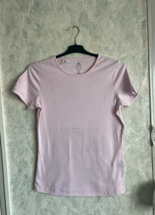 Tshirt coton rose pastel Domyos, brand: Domyos, condition: New without tags, size: M / 38 / 10, €2.00, €2.80 includes Buyer Protection
