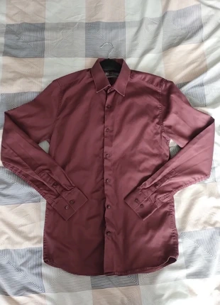 Chemise centrée couleur unie homme Brice Taille S., brand: Brice, condition: Very good, size: S, €2.99, €3.84 includes Buyer Protection