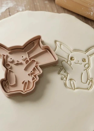 emporte pièce Pikachu Waving Cookie Cutter, marque: sans marque, état: Très bon état, 3,00 €, 3,85 € Protection acheteurs (Pro) incluse