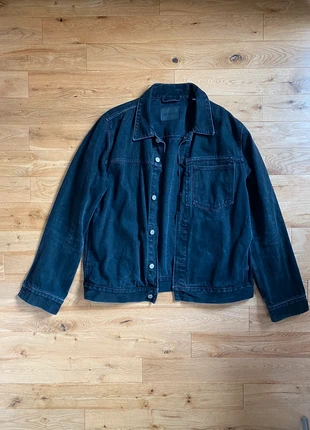 Veste en jeans noir Weekday taille L, marque: Weekday, état: Très bon état, taille: L, 19,00 €, 20,65 € Protection acheteurs incluse