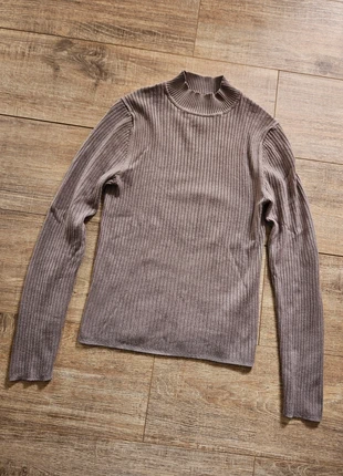 Pull côtelé avec col, marke: Primark, zustand: Sehr gut, größe: S / 36 / 8, 2,90 €, 3,75 € inklusive Vinted-Käuferschutz