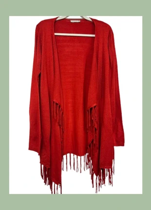 Gilet Ouvert à franges, marca: Blancheporte, estado: Bom, tamanho: M / 38 / 10, €5.00, €5.95 inclui Proteção do Comprador Pro