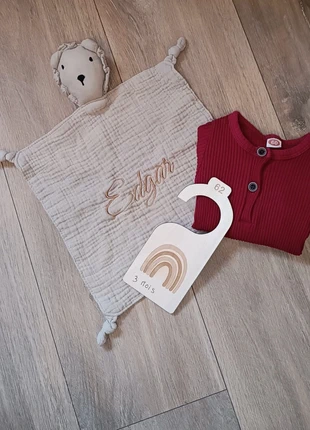 Pyjama léger 3 mois rouge, brand: sans marque, condition: Very good, size: 3-6 months / 62 cm, €2.00, €2.80 includes Buyer Protection