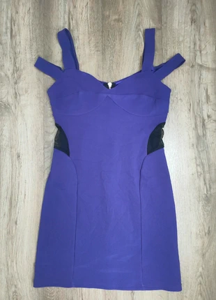 💜 Purple Bodycon Cutout Dress – Size L 💜, marca: Atmosphere, estado: Muy bueno, tamaño: L / 40 / 12, 12,00 €, 12,60 € Protección al comprador incluida