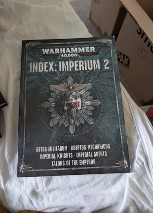 Warhammer 40k Index: Imperium 2, brand: Warhammer, condition: Good, £8.00, £9.10 includes Buyer Protection