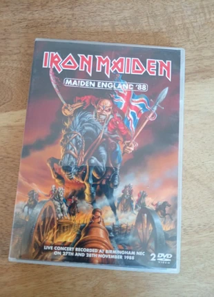 DVD Iron maiden England 88, zustand: Sehr gut, 14,00 €, 15,40 € inklusive Vinted-Käuferschutz