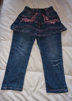 Jean s fille, marke: + size, zustand: Sehr gut, größe: 24–36 Monate / 92, 1,00 €, 1,75 € inklusive Vinted-Käuferschutz
