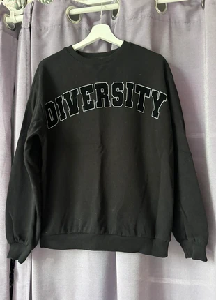 Sweat noir oversized Kiabi, brand: Kiabi, condition: Very good, size: S / 36 / 8, €4.00, €4.90 includes Buyer Protection