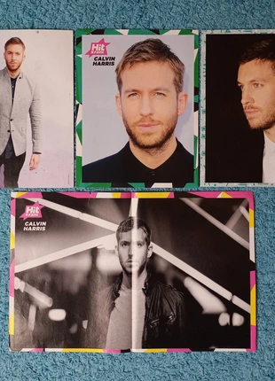 Calvin Harris posters hitkrant, marque: Calvin Harris, état: Très bon état, 2,00 €, 2,80 € Protection acheteurs incluse