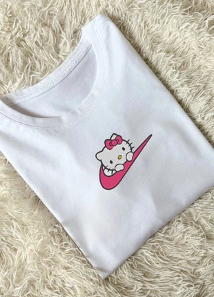hello kitty swoosh / size xs-xxl, marca: Handmade, estado: Nuevo con etiquetas, tamaño: M / 38 / 10, 21,50 €, 23,28 € Protección al comprador incluida