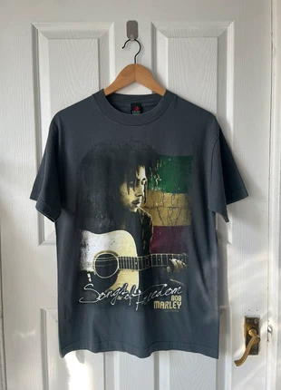 Vintage Bob Marley Graphic Tee, brand: Zion Rootswear, condition: Very good, size: M, £15.00, £16.45 includes Buyer Protection