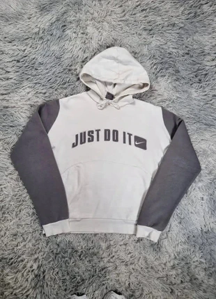 Sweat vintage Nike "Just Do It" Colorblock Hoodie Streetwear 90s 00s, marque: Nike, état: Très bon état, taille: S, 50,00 €, 53,20 € Protection acheteurs (Pro) incluse